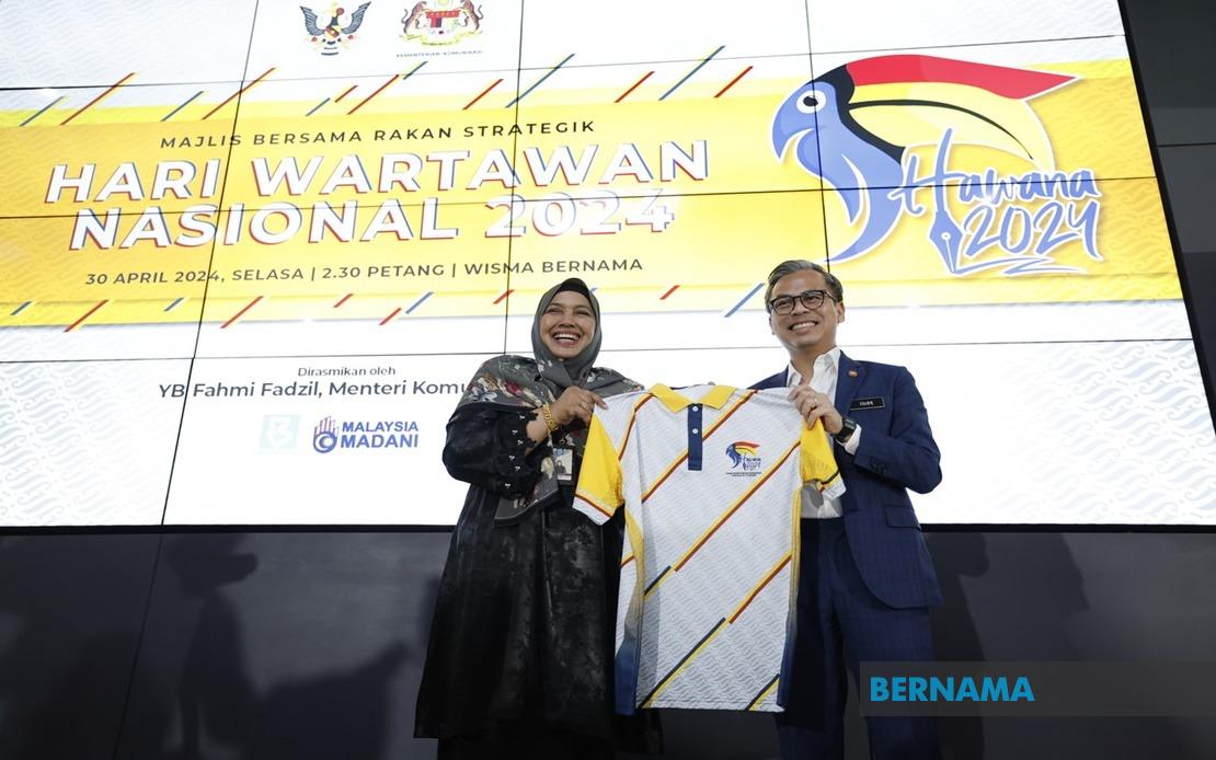 @fahmi_fadzil #HAWANA2024 : GM Klang dan KKDW antara 27 rakan strategik dari pelbagai sektor yang menyerahkan tajaan bagi menyokong penganjuran HAWANA 2024 bulan depan.

bernama.com/bm/news.php?id…