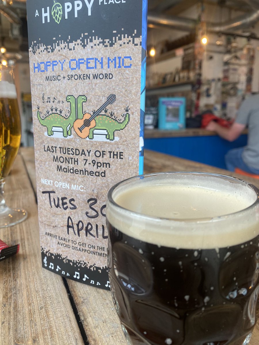 You know it makes sense… #craftbeer #livemusic #openmic be there tonight @ahoppyplace #maidenhead from 7 for the funnest Tuesday you’ll have this week 😘🎶🍻