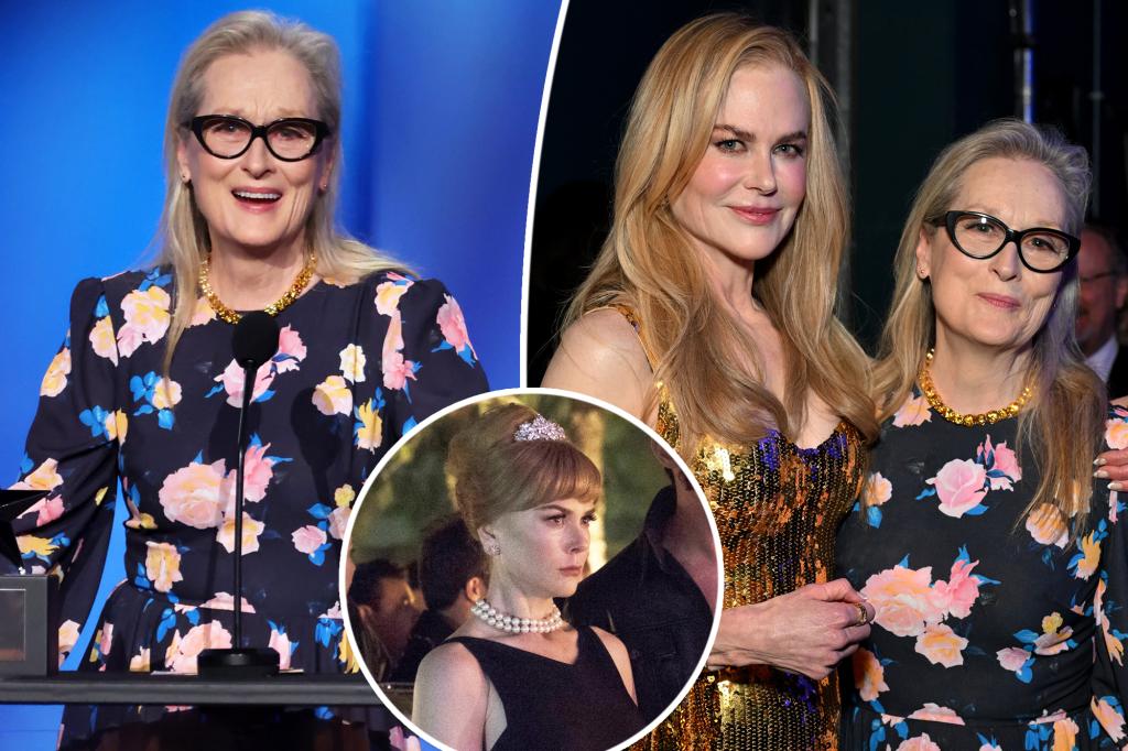 Meryl Streep reveals Nicole Kidman skinny-dipped every morning filming ‘Big Little Lies’ trib.al/I6VKcwK