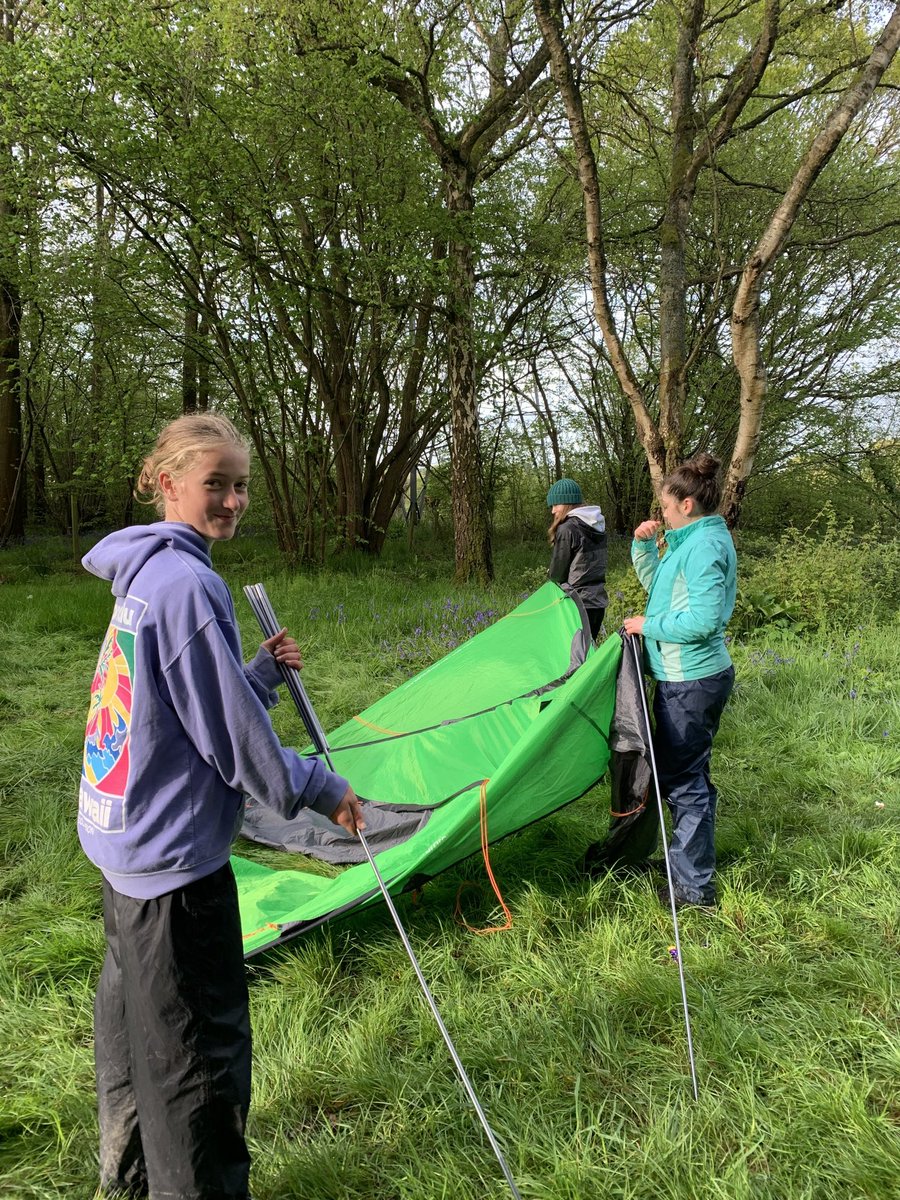PriorPark's tweet photo. A successful practice expedition for our DofE Silver group at the weekend 🥾

@PriorParkCCF https://t.co/qxB6ZdBI1g
