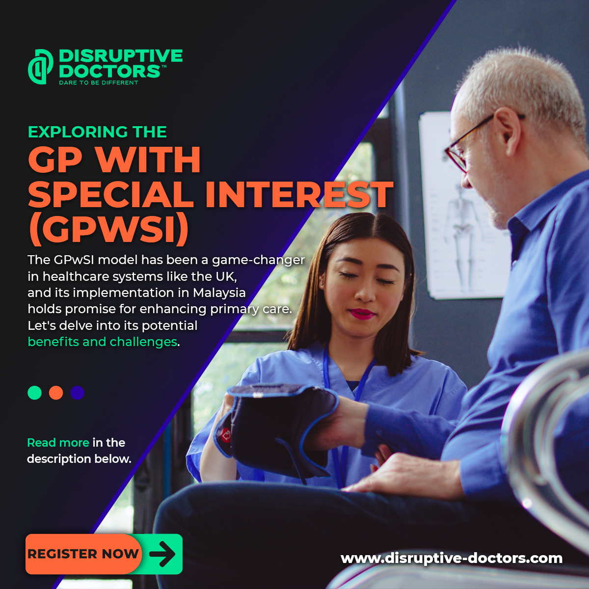 📷 Unlocking Potential: The GPwSI model introduces a new dimension to primary care, empowering GPs to specialize in specific areas of medicine, from emergency care to dermatology.

disruptive-doctors.com/academy/how-to…