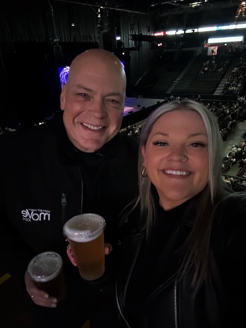Good morning, #Halifax! 🌞 We had an awesome time seeing @jannarden & @rickmercer last night at the @ScotiabankCtr! HILARIOUS. Were you there? - Erin & Peter #MOVEMornings
