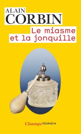 This reminds me of Alain Corbin’s social history of the development of hiding offensive body odor in the 18th century, Le Miasme et la Jonquille. 
#socialhistory #frenchhistory #histoire