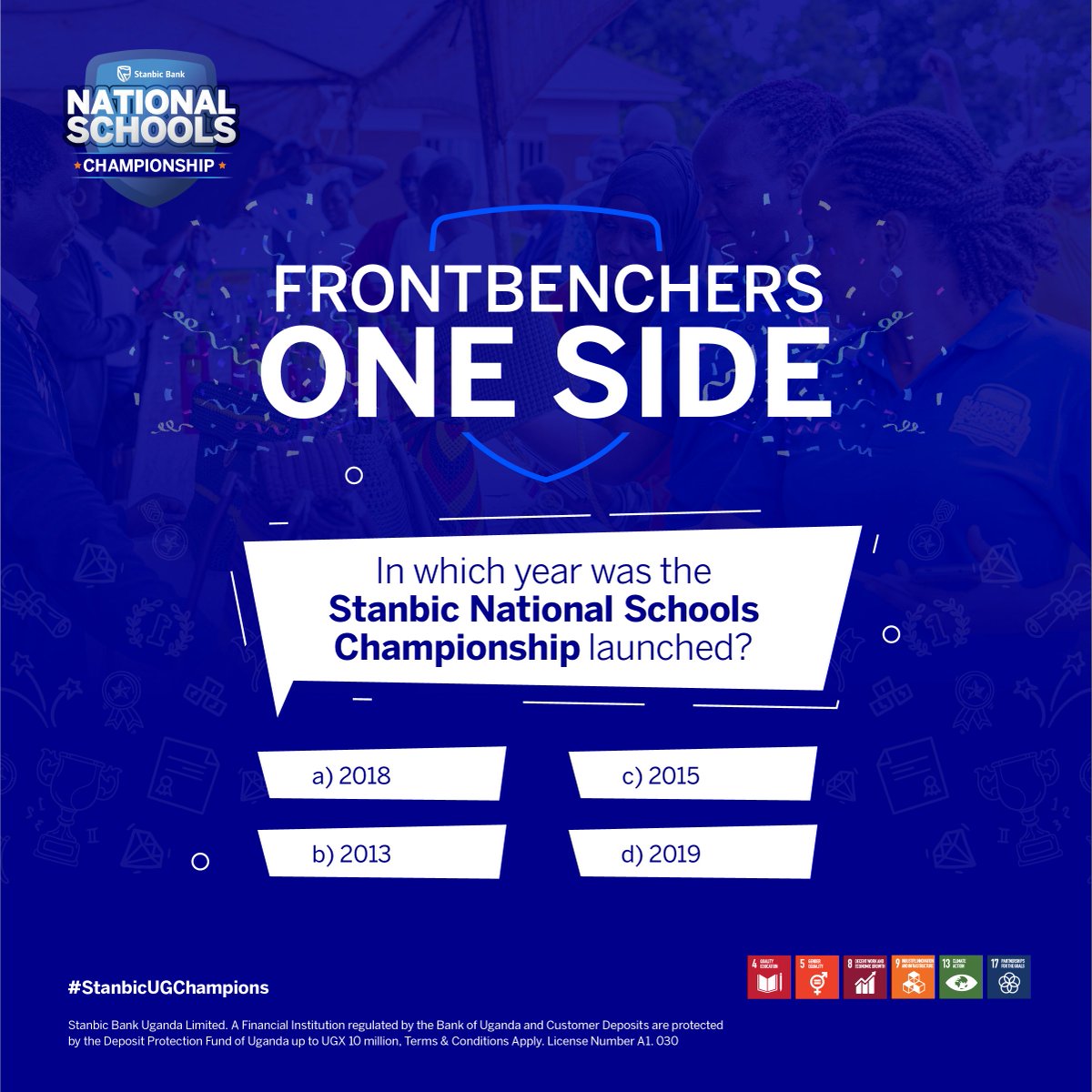 How well do you know the Stanbic National Schools Championship? #StanbicUGChampions