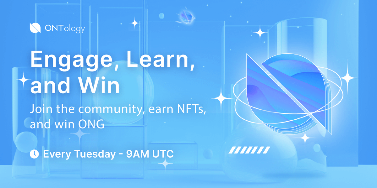 📢 Join our @Telegram discussion in 30min with @sasendish & @iam_Furst (👉t.me/OntologyNetwork) 🎉 A great opportunity to join the Ontology Loyalty Program and unlock #Web3 Rewards with #NFTs & $ONG! 🌐💎 Loyal Member NFT details 👇 theontologyteam.medium.com/introducing-th…