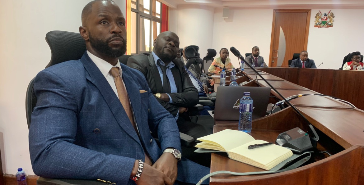 LATEST:
Africa Uncensored journalist John Allan Namu appearing before the National Assembly's Agriculture committee regarding his investigation on fake fertilizer…