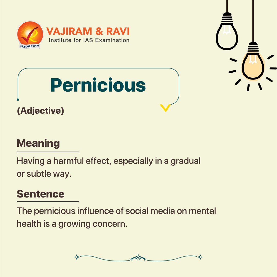 #StudyWithVajiram | Explore new words, enrich your expressions, and embrace the beauty of language. 

#english #vocab #dictionary #upscprelims #ias #iasexam #upscexam #upscmotivation #upscaspirants #upsc #currentaffairsquiz #mains #irs #ips #ifs #gk #generalknowledge #quiz