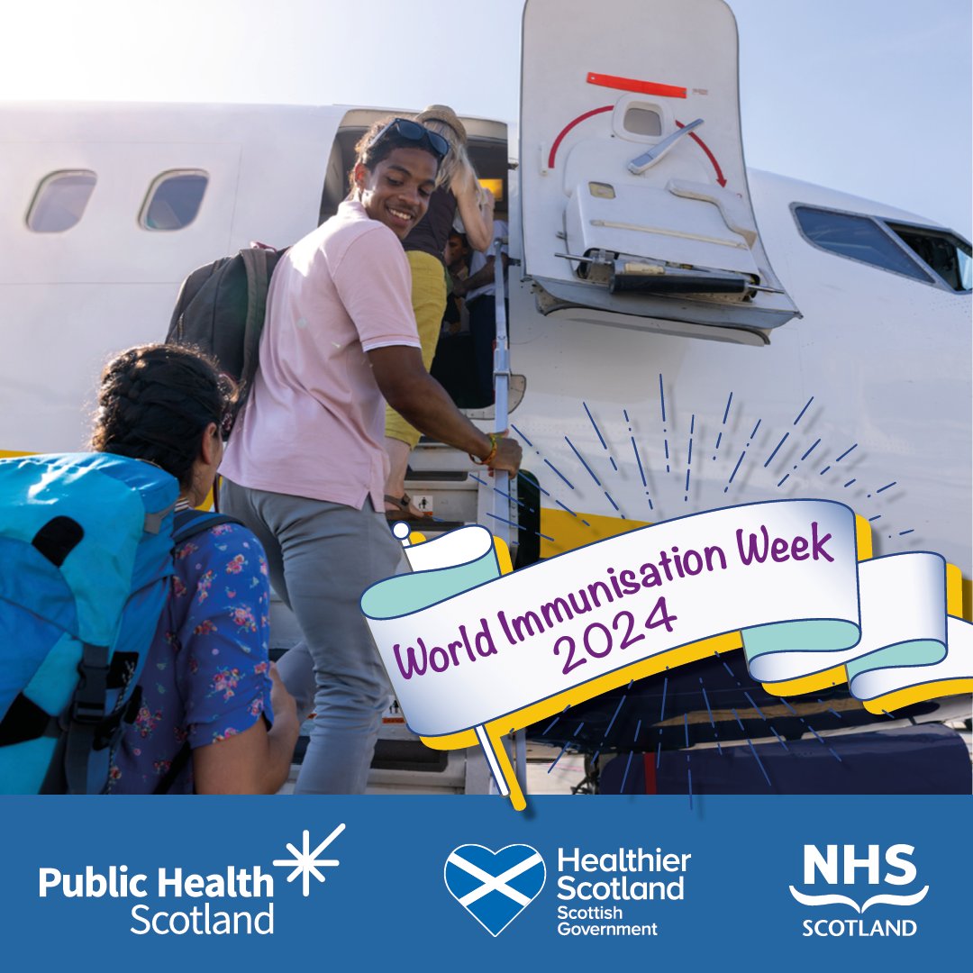 Before travelling abroad, it’s important to check if you need vaccinations.

Visit fitfortravel.nhs.uk to see:
• what vaccines are recommended
• where to access travel health services in your local area.

If you need help accessing fitfortravel, call 0800 22 44 88.

#WIW24