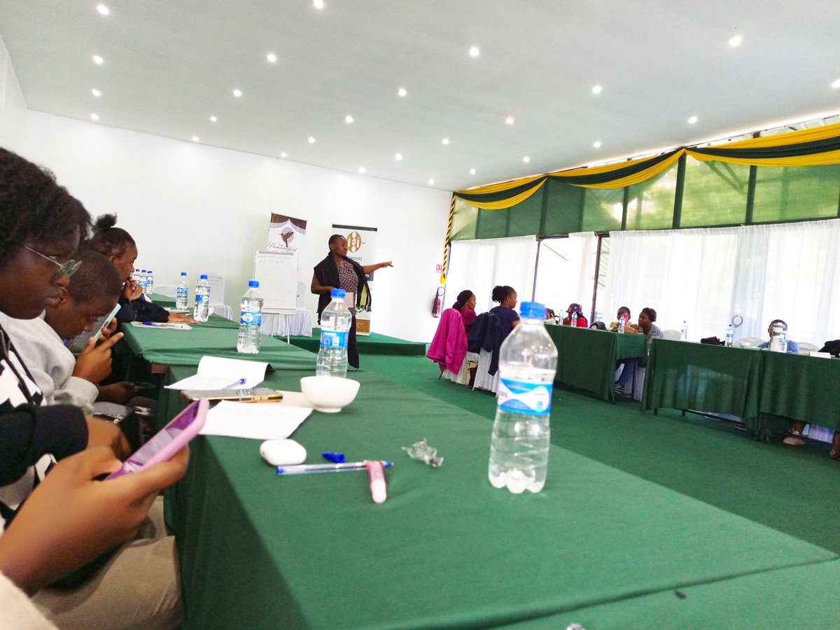 Day 2 National Young Women with Disabilities Conference 2024. #ClimateAction is a responsibility for all of us. @THGCenterKe @ywli_info @DefendersKE @NCCKKenya @wanjaah @ZipporahOngera #inspireinclusion #climatejustice #womenleaders #HumanRights #empowerhervoice