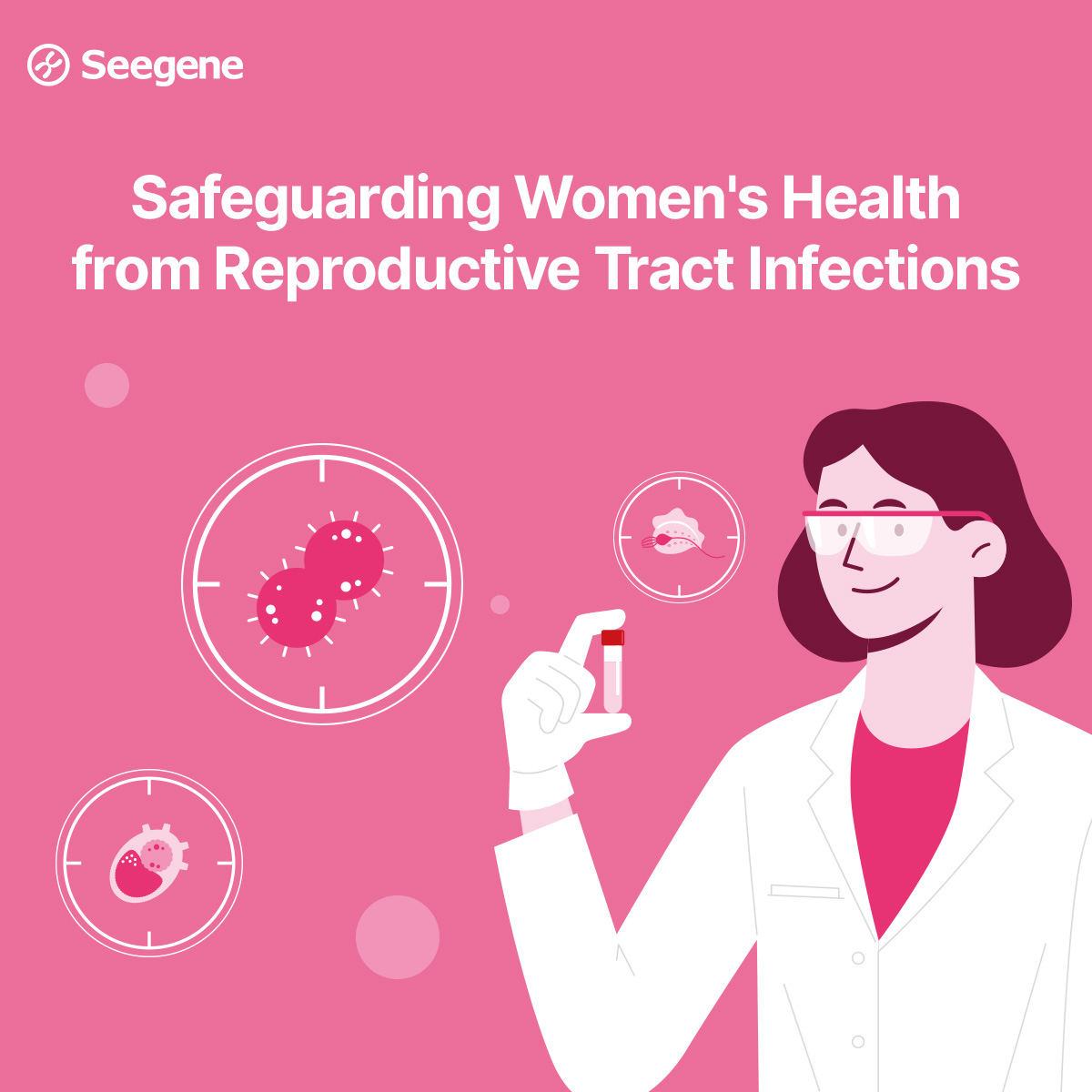 Support women's reproductive health with @Seegene Inc.'s advanced diagnostic solutions! You can turn to our innovative syndromic testing for #vaginitis & #multiplex PCR screening for #STIs, which help prevent the spread of infectious diseases and clarify complex etiological…