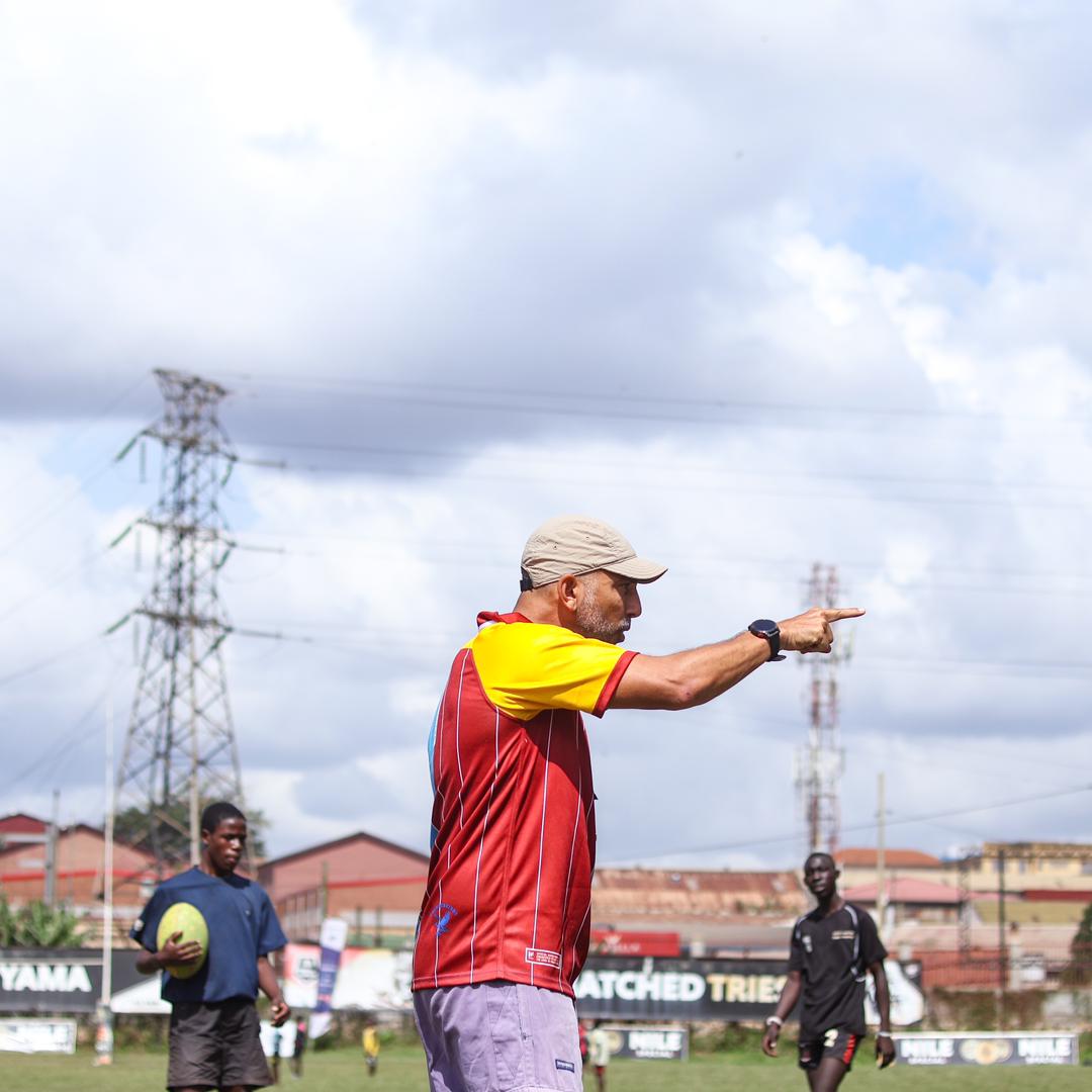 👏Appreciation to some our AGE GRADE coaching staff who ensure that the kids are equipped with the rightful basics to get them into rugby. #KyadondoIsHome #AgeGradeRugby #TagRugby