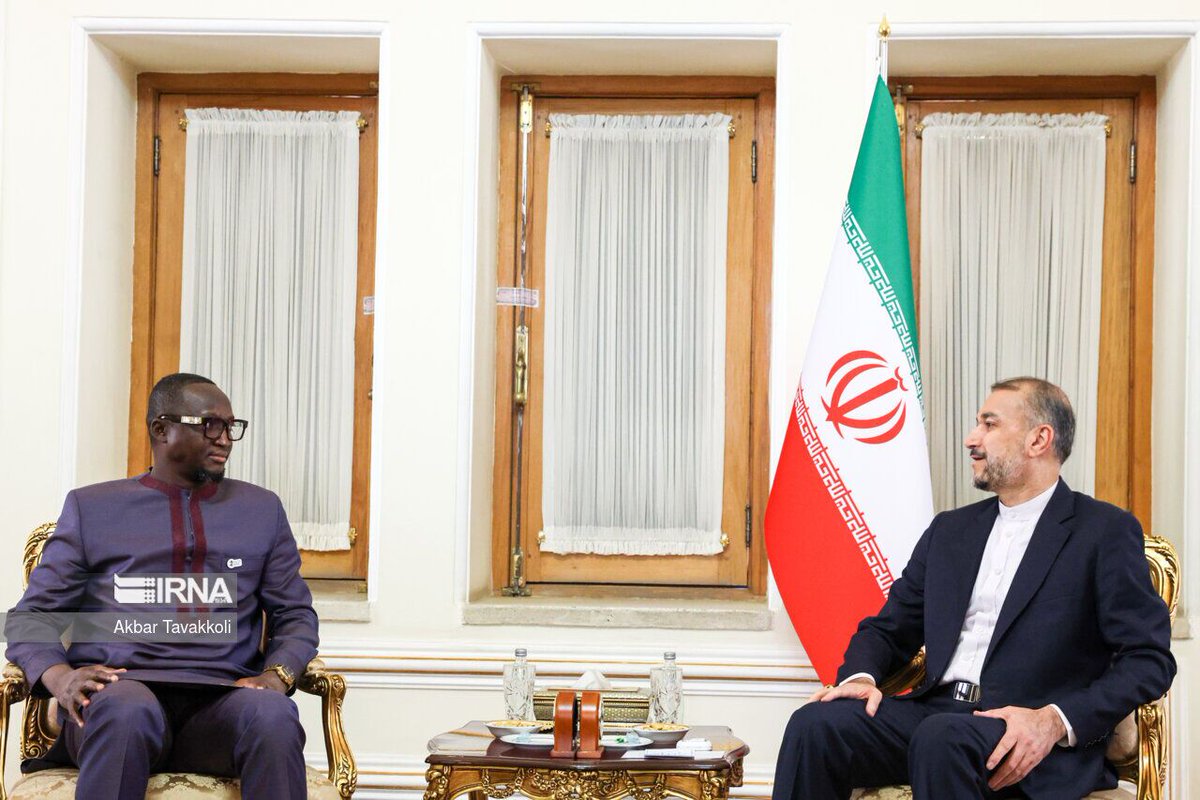 Expansion of ties with African states, #Iran’s priority en.irna.ir/news/85461476/