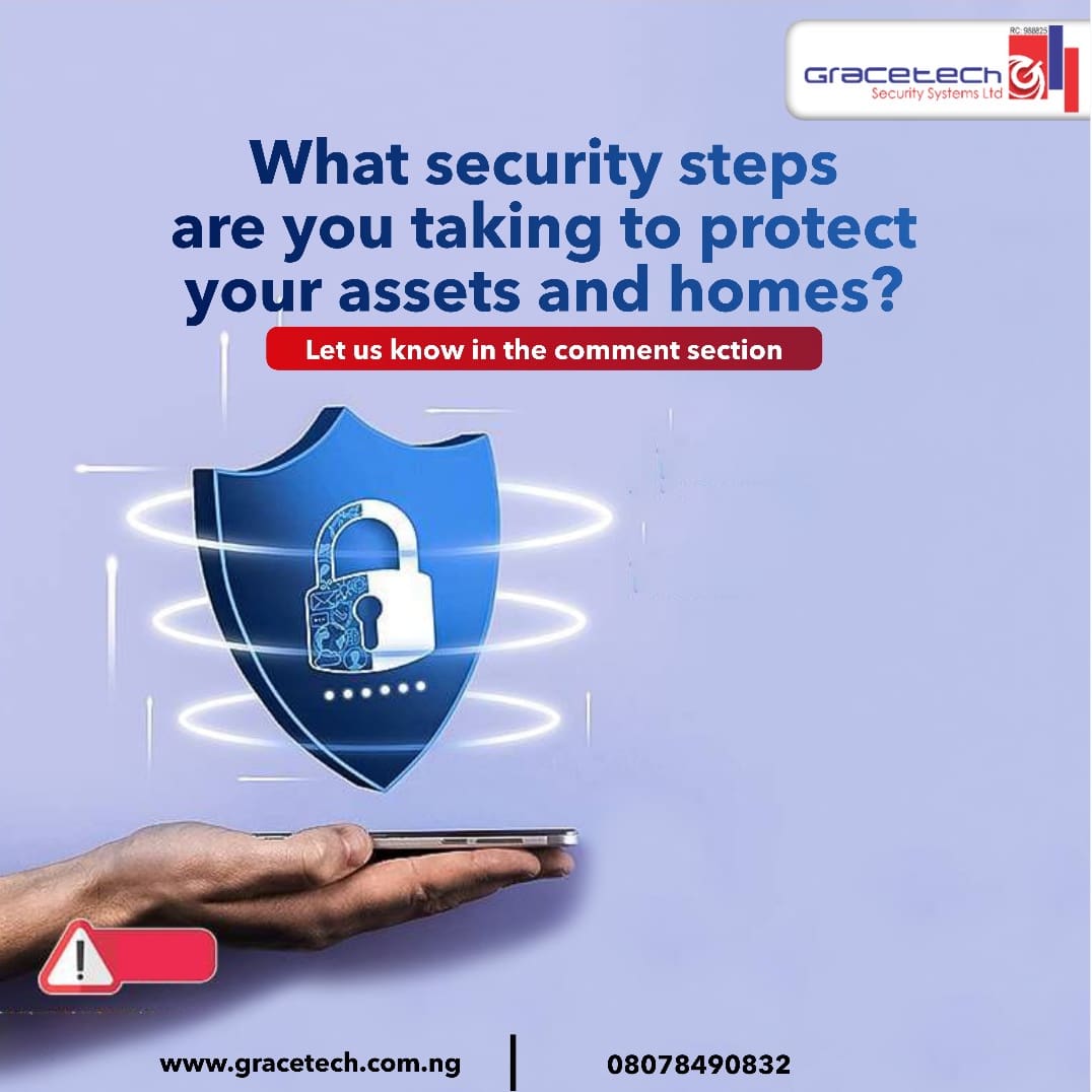 Your homes and business places should be of utmost importance when it comes to your security.

What measures have you put in place to insure its well secured ? 

#gracetechsecurities #securitymeasures #securityprotocols
