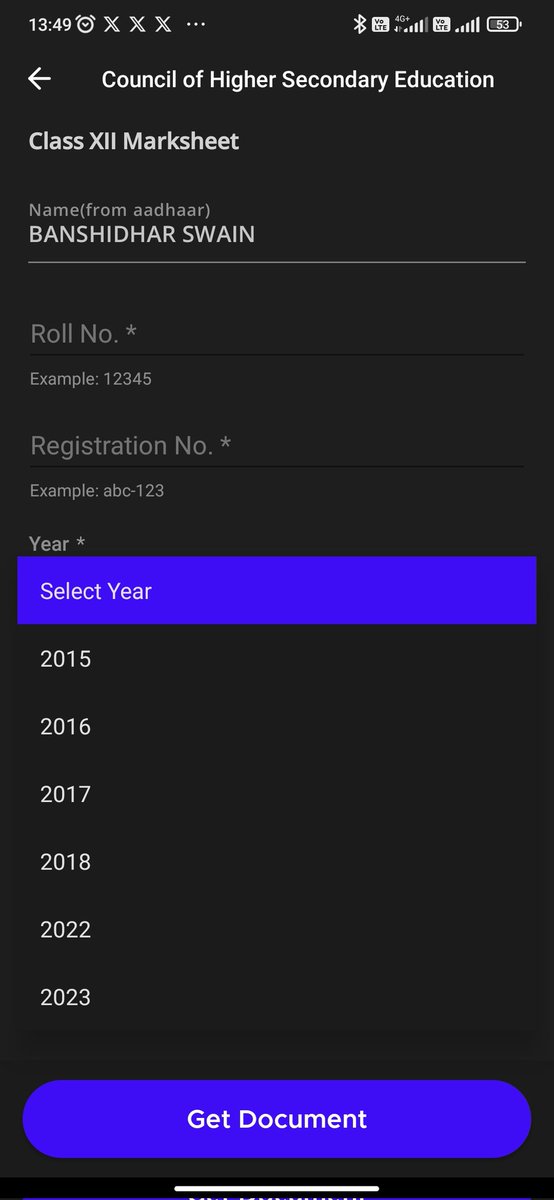 When I was issuing +2 marksheet in #digilocker few years ago please update it very soon. 
@digilocker_ind @_DigitalIndia @GoI_MeitY @NeGD_GoI @iitm_bs @iitbombay