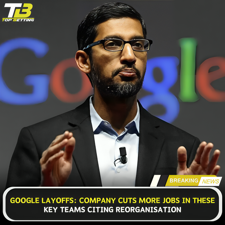 Google layoffs: Company cuts more jobs in these key teams citing reorganisation

#GOOGLEMAPS #GOOGLE #GOOGLEPLAY #GOOGLECOMPANY #LASTESTNEWS #TOPBETTINGSPORTS #SPORTSZONE