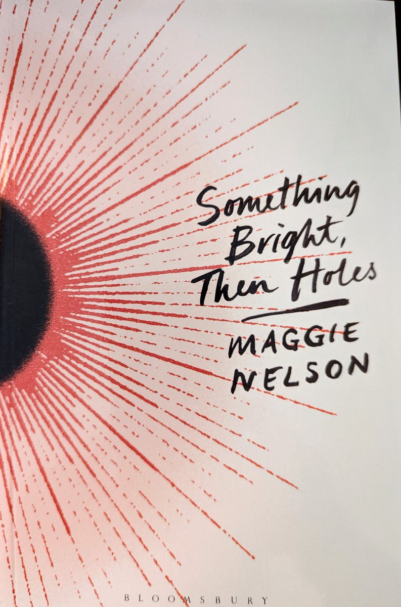 Serendipitous find in Stockholm's Hedengrens bookstore: a volume by Maggie Nelson filled with spare, haunting, luminous poems. 💜💙💚💛🧡❤️