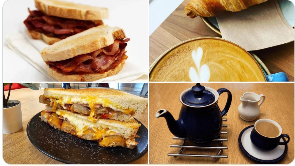 Start your day right with a delicious coffee/tea breakfast toasties or pastries any IslandWorks Coffee Lounge Dockyard Church Sheerness . #breakfast #startyourday