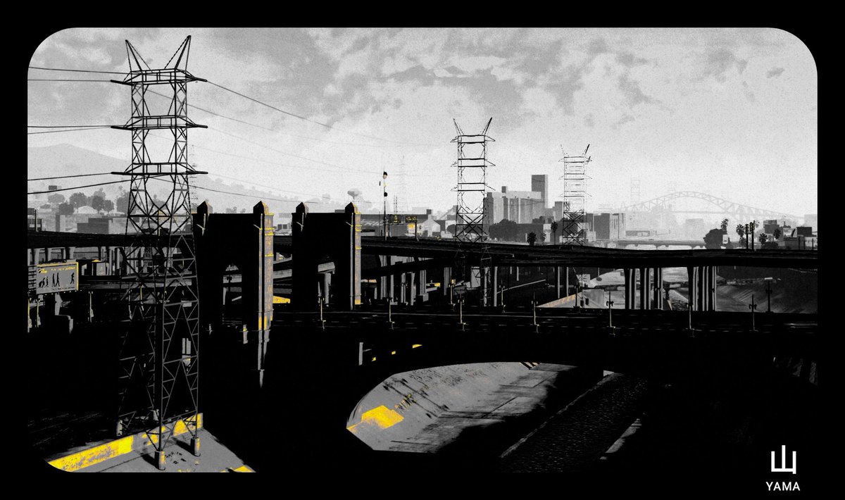 •BWY Suburbs 

#Yama山
#Black #White #Yellow #Suburbs #Street #LosSantos #Landscape #BW #Urban #Suburban #Canals #Peripheral #Poster
#VirtualPhotography #StreetPhotography #Photography #VPSAT #VPInBW #GrandTheftAutoV #GTAV #GTAOnline #RockstarGames