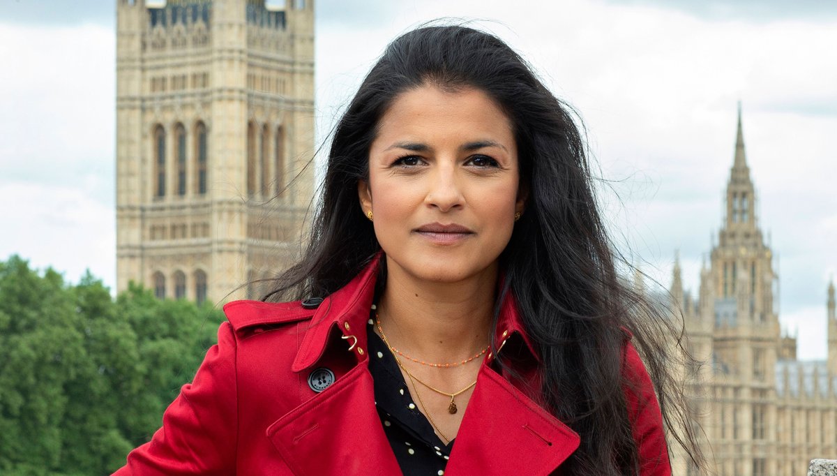 CFWIJ's tweet photo. #Denmark: TV 2 host #DivyaDas targeted by deepfake manipulation, AI-images of her used for fake news on FB & Insta. TV 2 takes legal action against Meta for its role in content proliferation. #WPF denounces exploitation, urges deepfake safeguards & platform accountability. https://t.co/j6zAuIjR6g