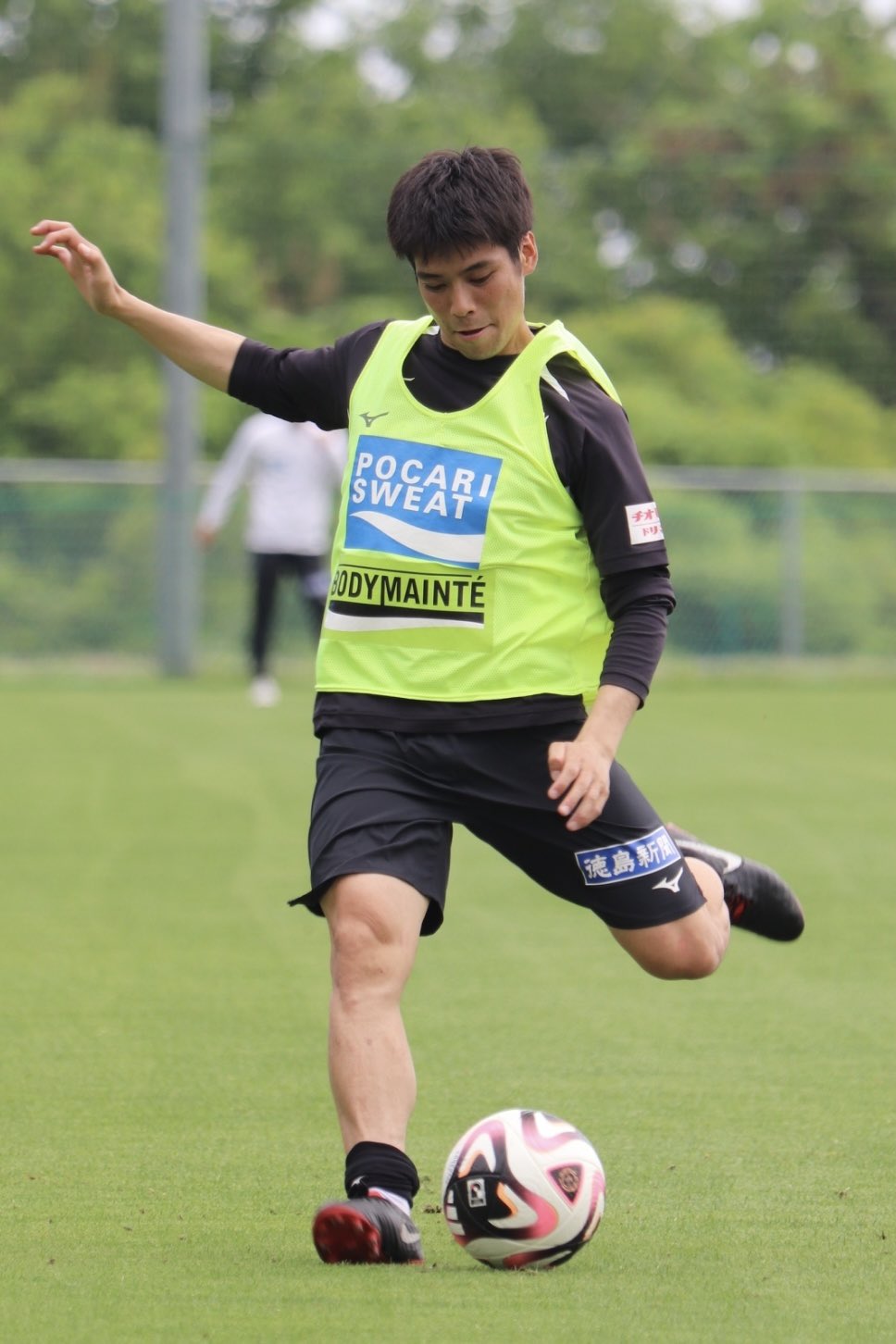 2023 徳島ヴォルティス　杉本太郎　実使用練習着 2023 徳島ヴォルティス 杉本太郎 実使用練習着