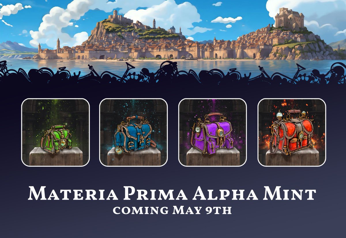 Materia Prima tweet media