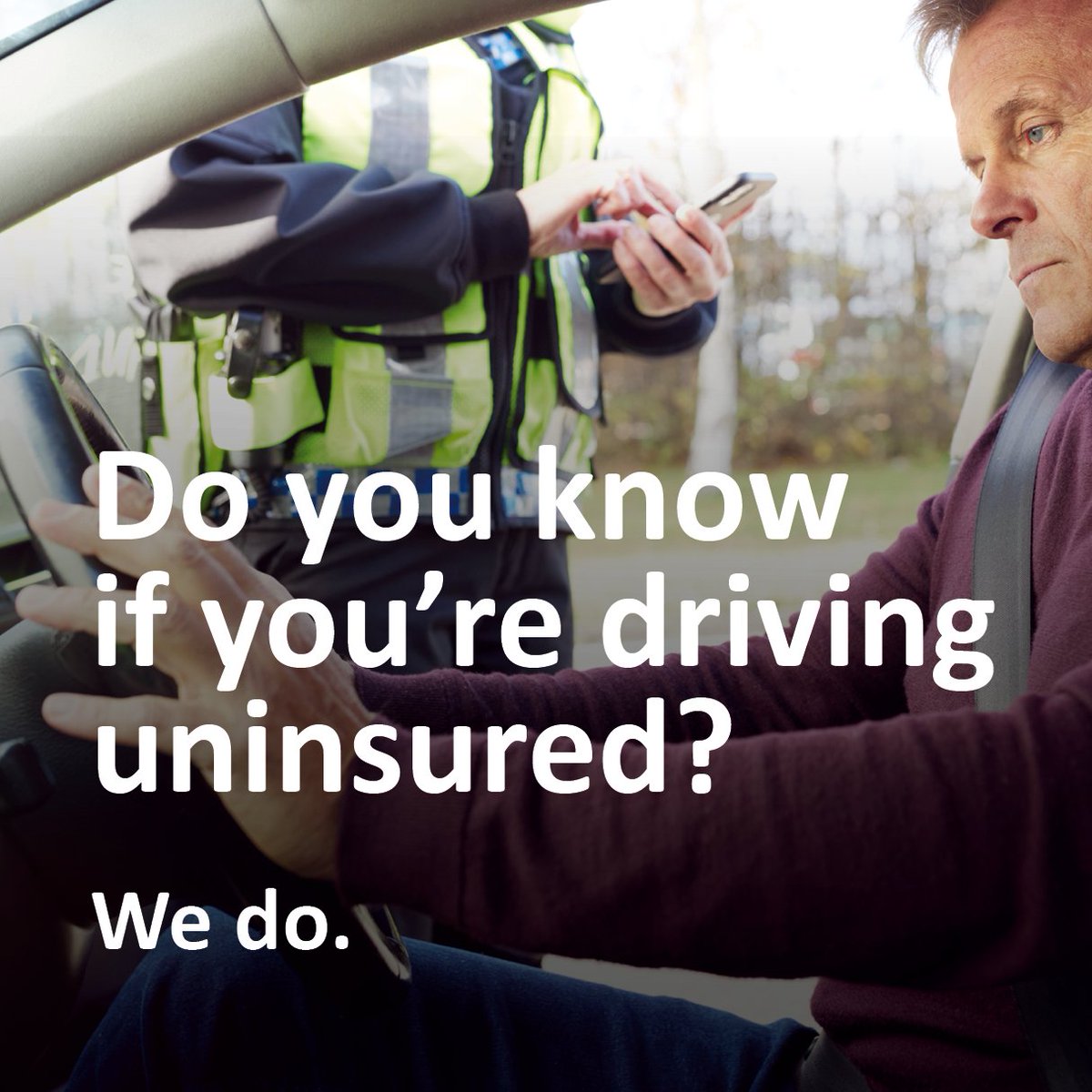 You could receive a fixed penalty of £300 and six penalty points on your licence if you are caught driving a vehicle that you are not insured to drive.

If the case goes to court you could get an unlimited fine and be disqualified from driving.