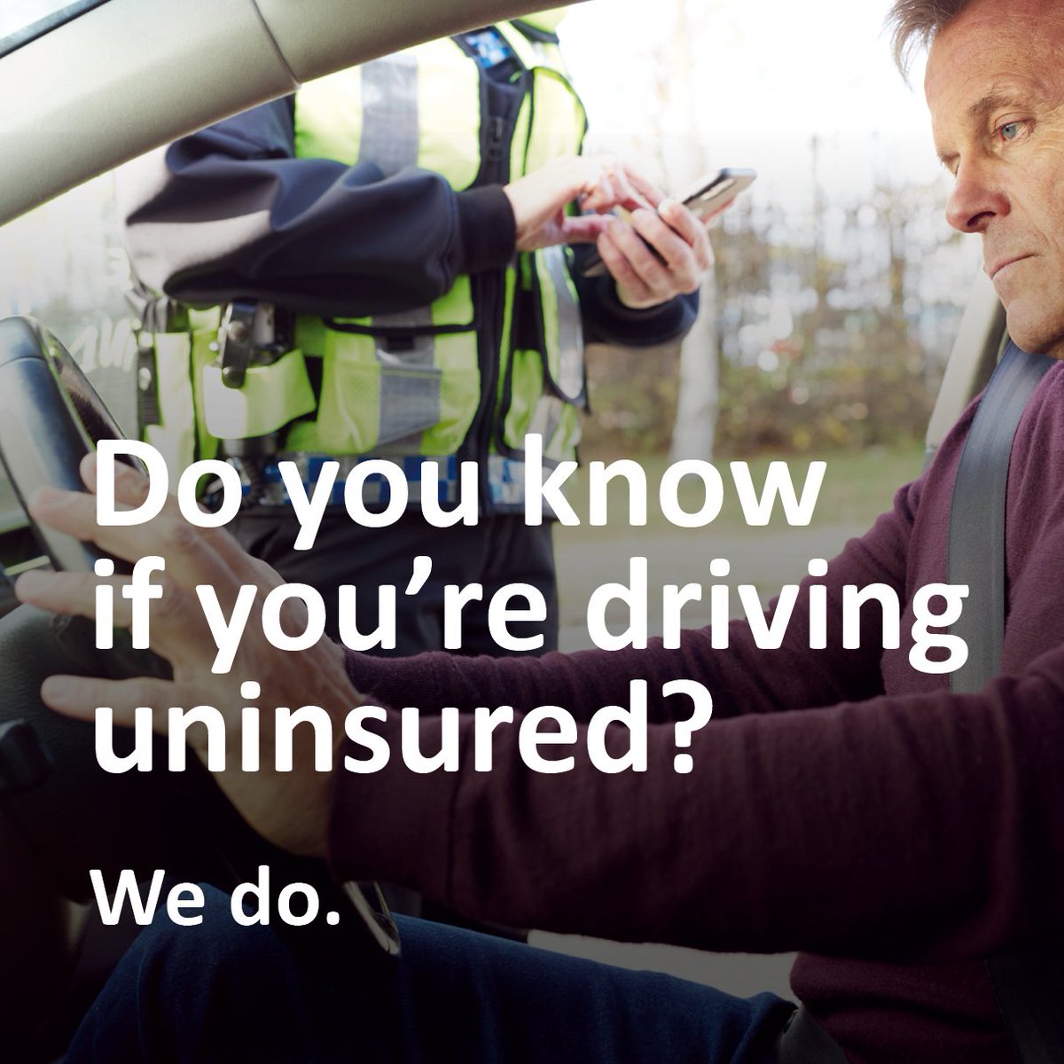 You could receive a fixed penalty of £300 and six penalty points on your licence if you are caught driving a vehicle that you are not insured to drive. If the case goes to court you could get an unlimited fine and be disqualified from driving.