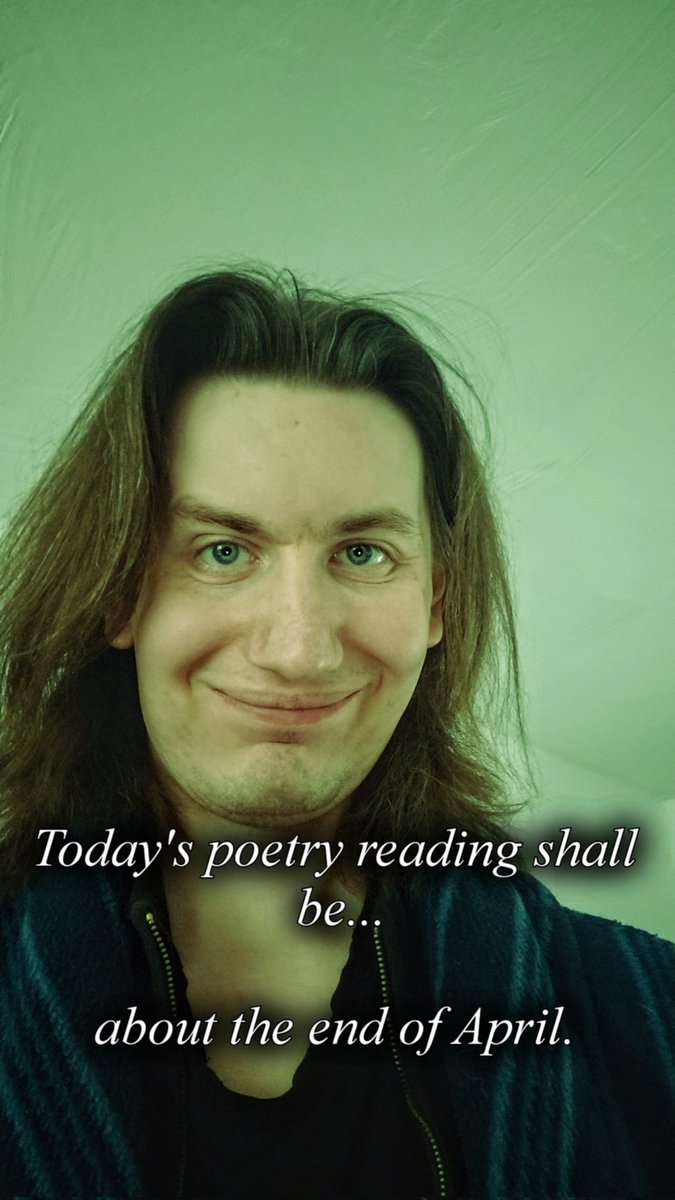 Stardate: 2024.4.30 ▫ Given that today's the literal last day of April so why not? Look out for it later today. 😊🙏 #EndOfApril #LastDayOfApril #FourthMonth #4thMonth #Poet #Poets #Poetry #Poem #Poems #PoetryCommunity #PoemCommunity #PoetryReading #PoemReading #ReadingPoetry