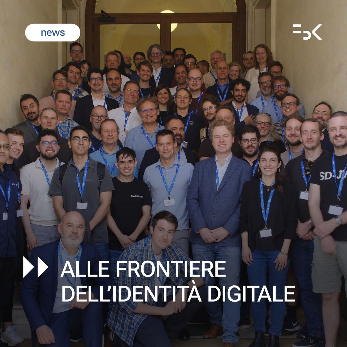 2 convegni organizzati da FBK hanno riunito esperti da tutto il 🌎 per discutere della sicurezza nell'identificazione elettronica. 👉 Leggi di più su FBK Magazine: buff.ly/44o8TJp @MarcoPern @A_sharif90 Approfondiremo anche a @economicsfest! #TDI2024 #security