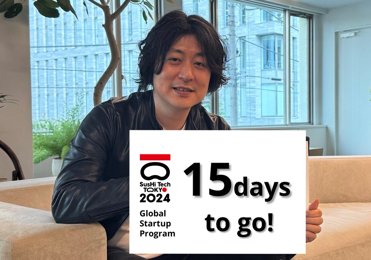 【15 days to go until the STT2024GSP!】

We received a message from Startup Studio Association/Gaiax.
-----------
I'm looking forward to meeting and learning from you at the SusHi Tech Tokyo 2024 Global Startup Program, so let's meet at the venue!

#STT2024GSP