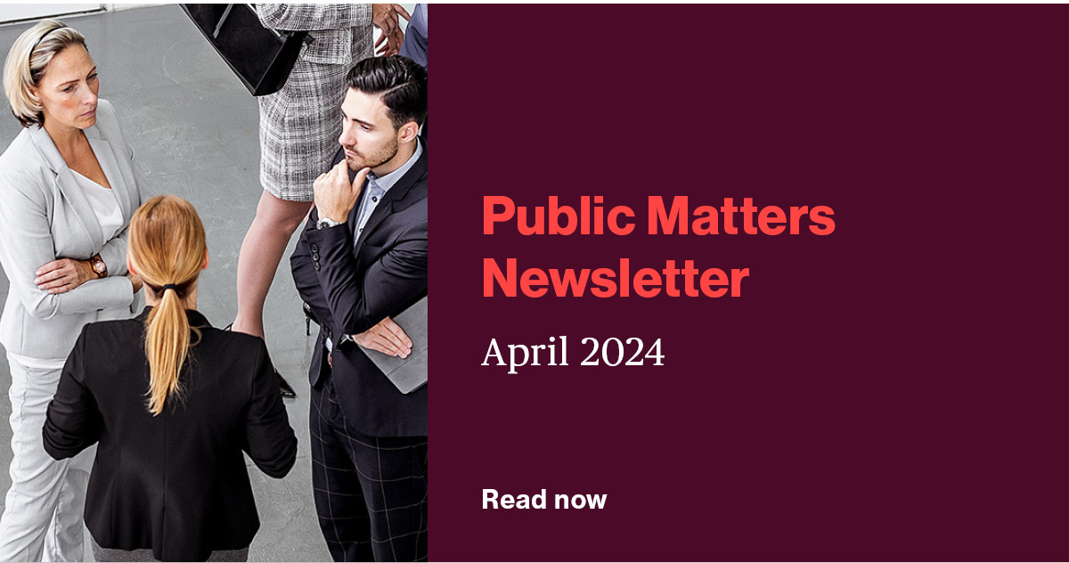 In our April Public Matters newsletter, we cover a wide range of topics including Traffic Regulation Orders, the ICO's new fining guidance and a series of procurement updates. Read more: bit.ly/3QnVN9o #LocalAuthorities #TrafficRegulationOrders #Procurement