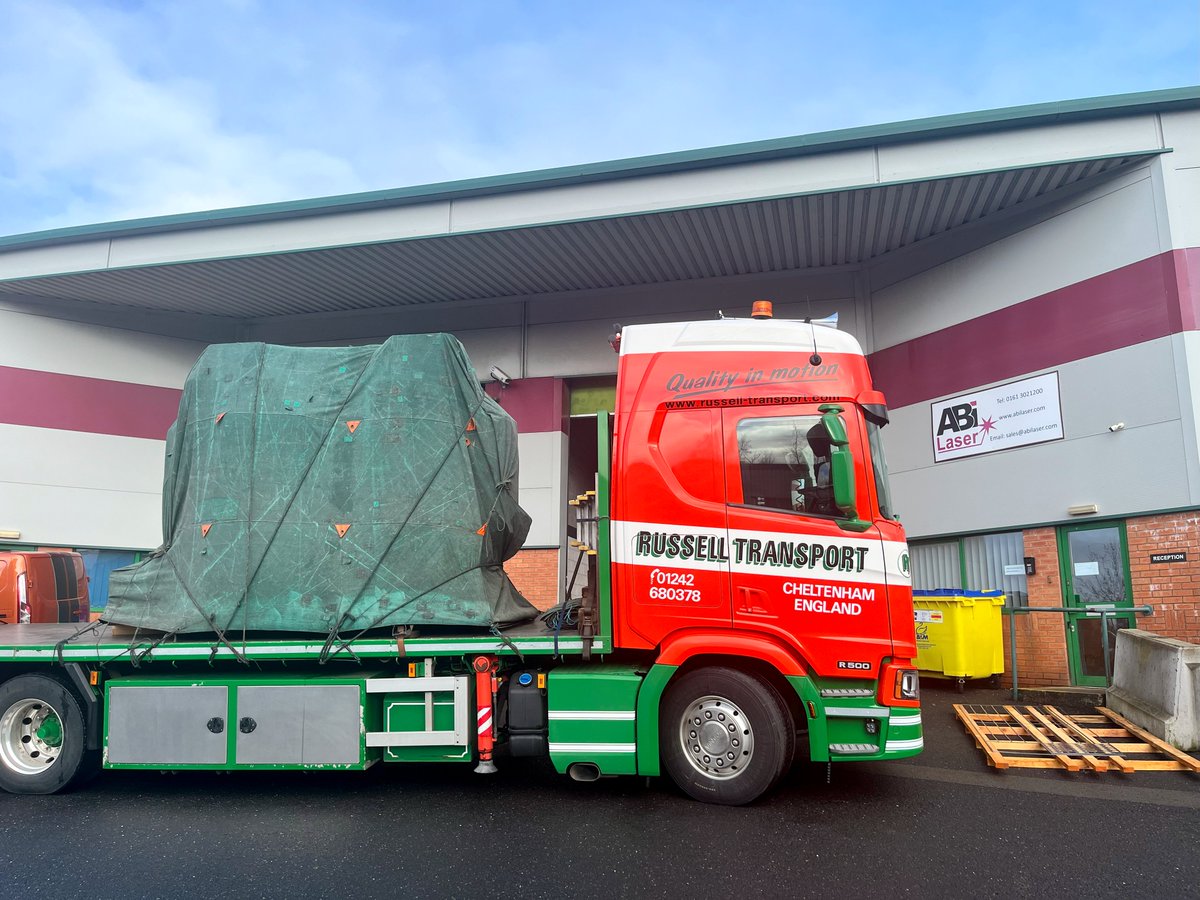 AmadaUKLTD's tweet photo. Based in the heart of Oldham, @ABILASERUK  have recently invested in a brand new Amada HRB-5020 pressbrake. ABI is a multi-disciplined company whose sales staff can provide a vast amount of experience, gained through working in many aspects of the supply of ferrous and non-ferrous products. 

Their new HRB pressbrake with the addition of Amada's BI-S option will automatically adjust and correct the angle whilst processing, ensuring highly accurate bending even when material thickness and properties vary from part to part.

We are proud to be partnered with ABI Laser as their sole provider of sheet metal solutions and wish them continued success in the future! 

Learn more about the HRB here: https://t.co/CDVLFq5gkE

#amadauk #ukmfg #uksheetmetal #pressbrake #bending #folding #cnc #accurate #fabrication