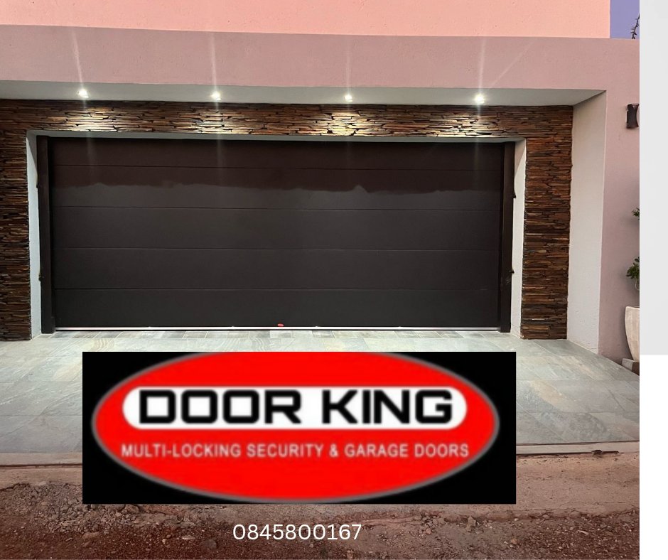 Garage doors with a difference
#garagedoors