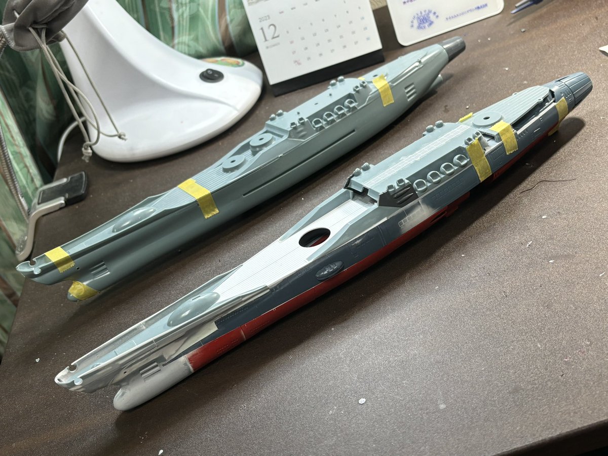 GT6c2Wh7Ok5346's tweet image. 模型関係用のアカです。
メインのアカは駅メモ専用とします。
コッチではヤマトの製作記などをのんびりと上げていく予定です。
(●´ω`●)