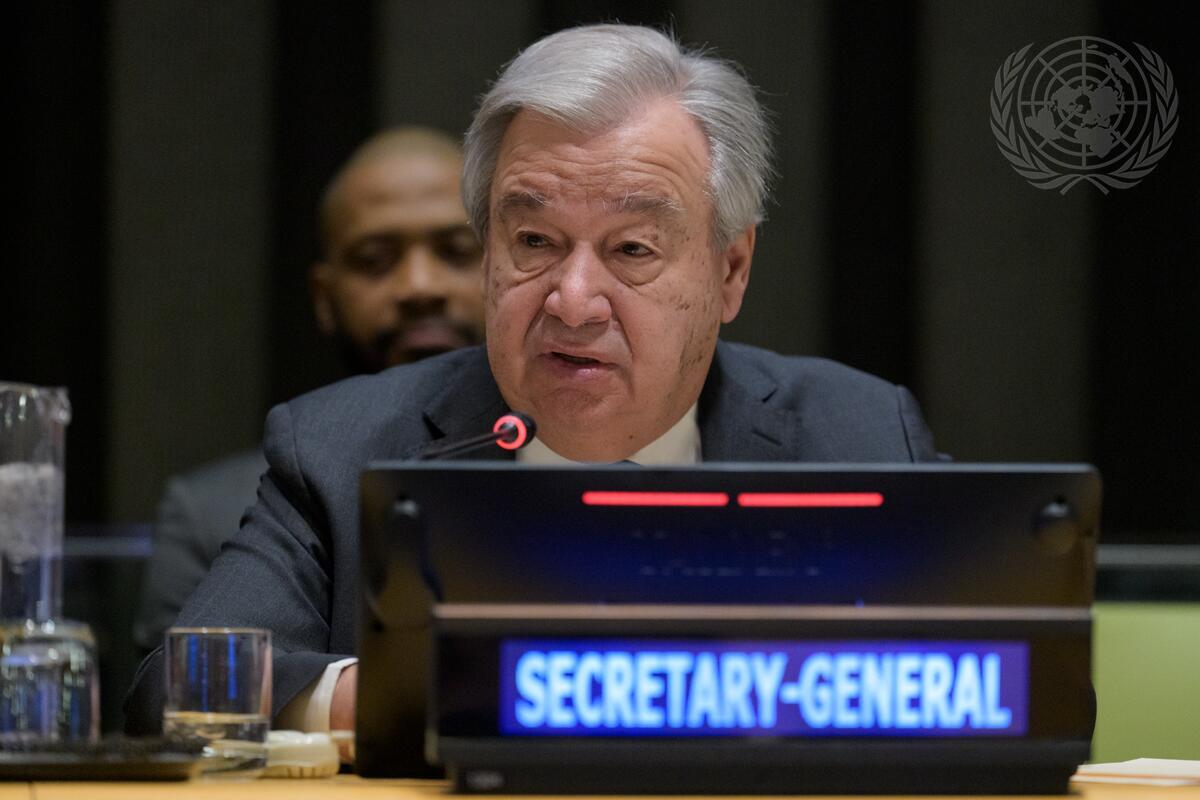 PRESIDENTIAL ELECTION - #CHAD: Ahead of the first round scheduled on 6 May, the @UN Secretary-General, @antonioguterres, calls for peaceful, inclusive, transparent and credible process. See the Statement of his Spokesperson (@UN_Spokesperson): press.un.org/en/2024/sgsm22…