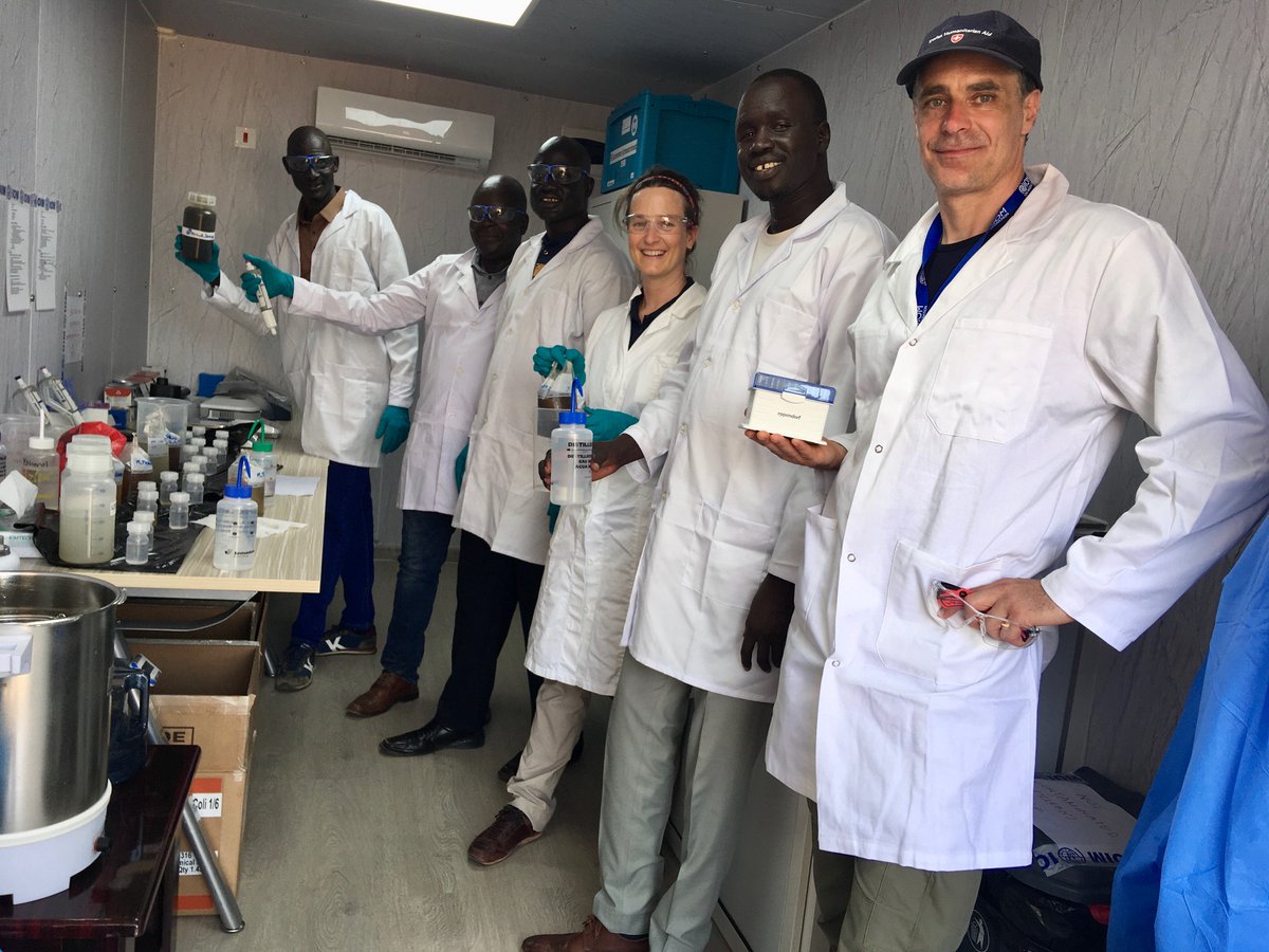 Swiss Humanitarian Aid Unit tweet media
