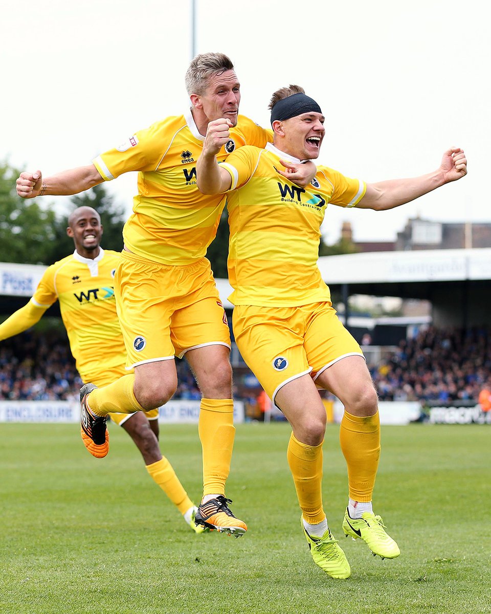MillwallFC's tweet photo. ⏮️ 2️⃣0️⃣1️⃣7️⃣

On this day, seven years ago, @shaunhutchy23 scored a late winner for #Millwall in a rather important match... https://t.co/grpY9wyQ7G