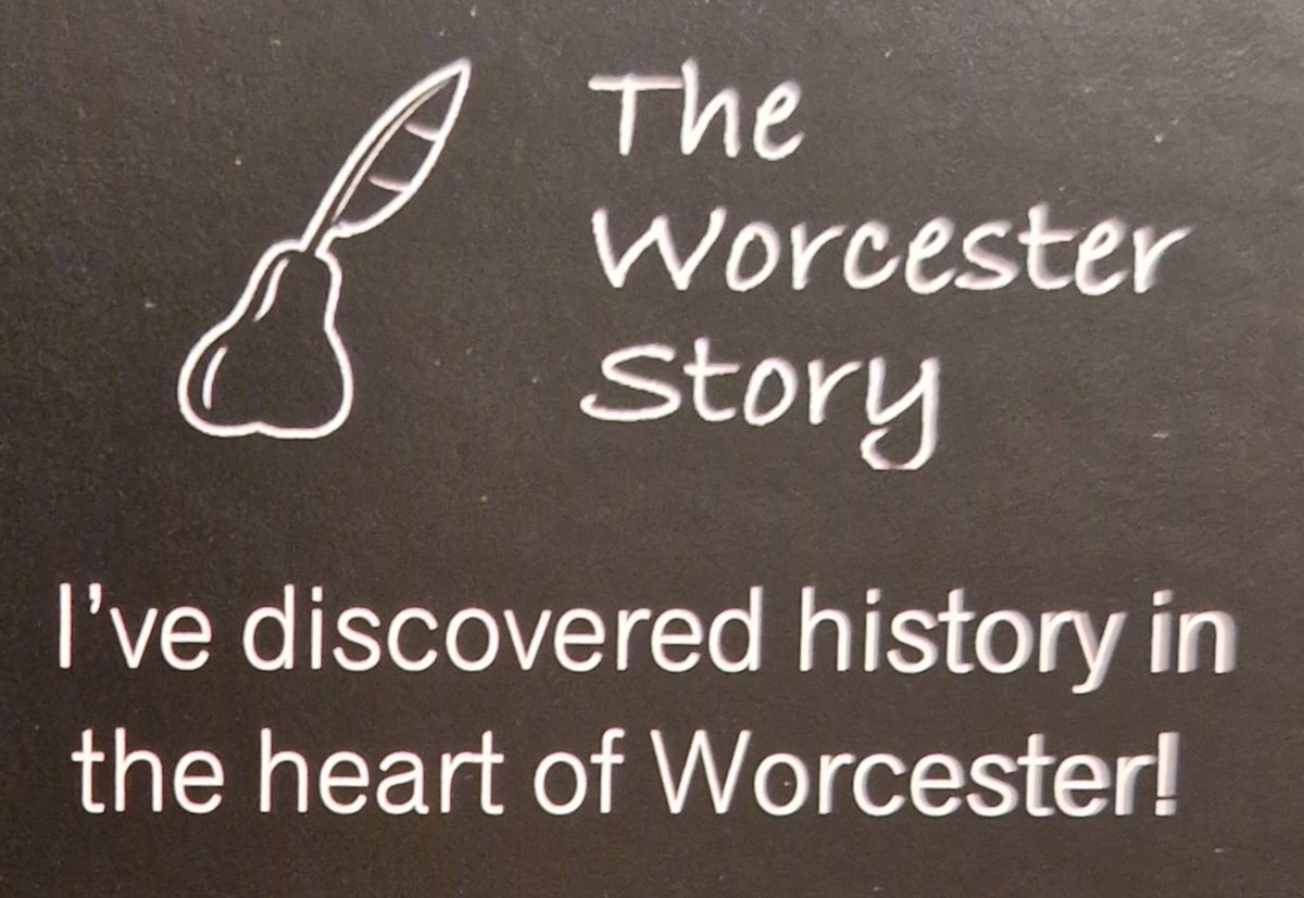 For 17 years, we have conducted our daily walking tour of Worcester called The Worcester Story. It led us to create 35 further walks too.

discover-history.co.uk/page75.html

@WorcesterTIC @VisitWorcs @VisitWorcester @myworcester  #WorcestershireHour #WorcesterStory @@WorcesterBID