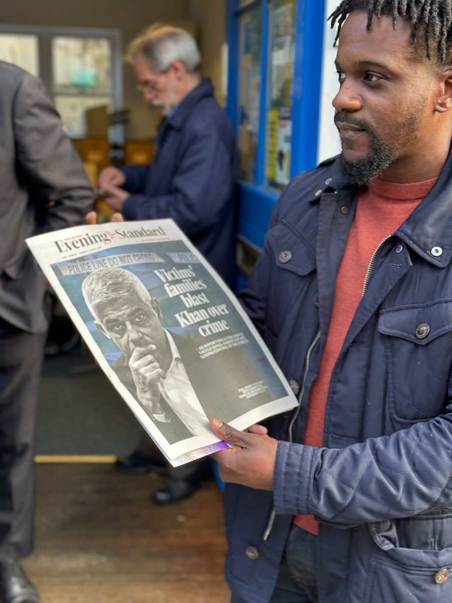 Great being out with the legends of @CamdenTories supporting @JulieredmondW who simply must be the next London Assembly member for Barnet & Camden. Two more days! Let's go!