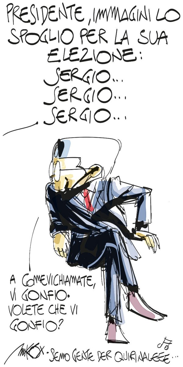 detto -a se'- @ilfoglio