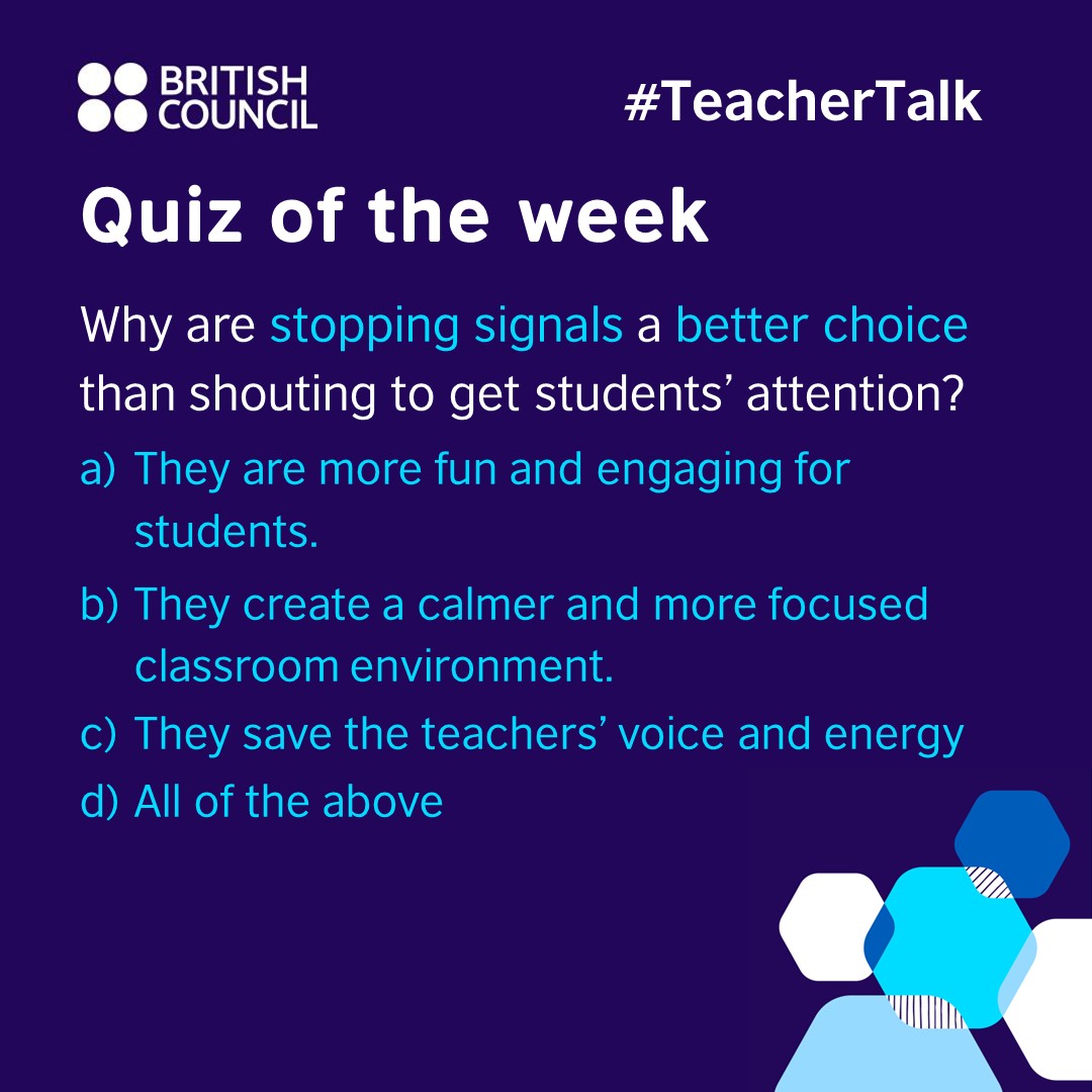 Reply in the comments for a chance to win a book voucher! Check next Friday. You might be the winner 🤩 #QuizOfTheWeek #TeacherTalk #TeachingEnglish #ClassroomManagement