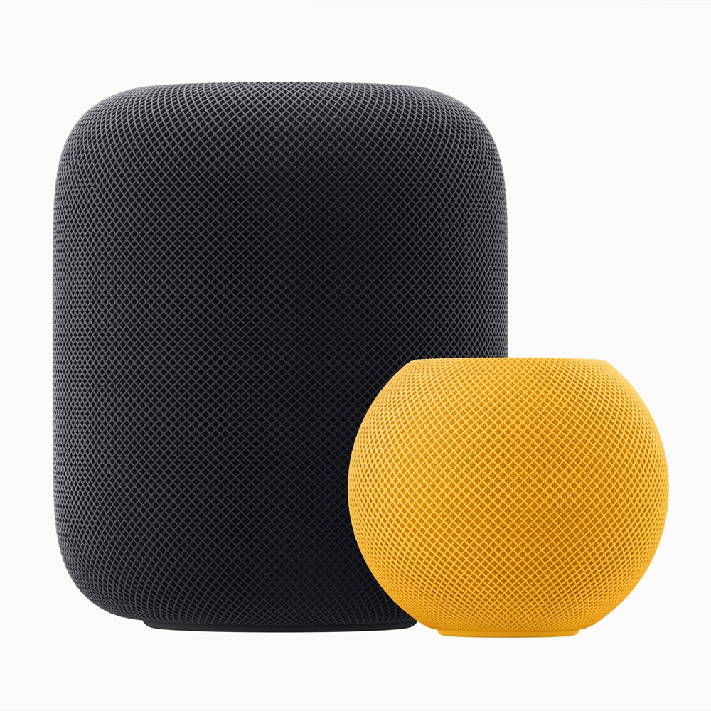 Apple ประกาศเปิดตัว HomePod (รุ่นที่ 2) และ HomePod mini ซึ่งจะพร้อมวางจำหน่ายในประเทศไทยเป็นครั้งแรก ตั้งแต่วันที่ 10 พฤษภาคมเป็นต้นไป