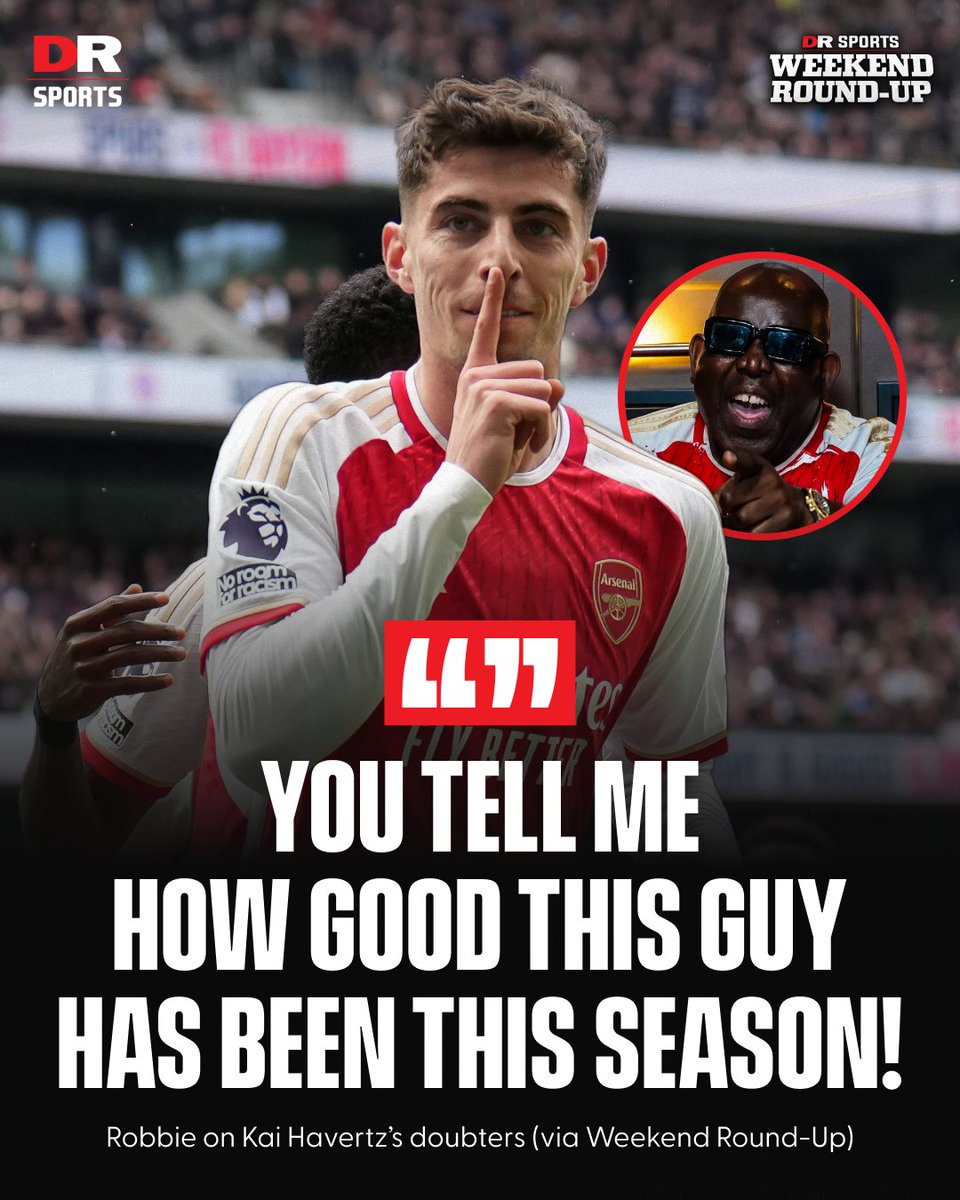 Has Kai Havertz silenced his doubters? 🤫

#Arsenal #WeekendRoundUp