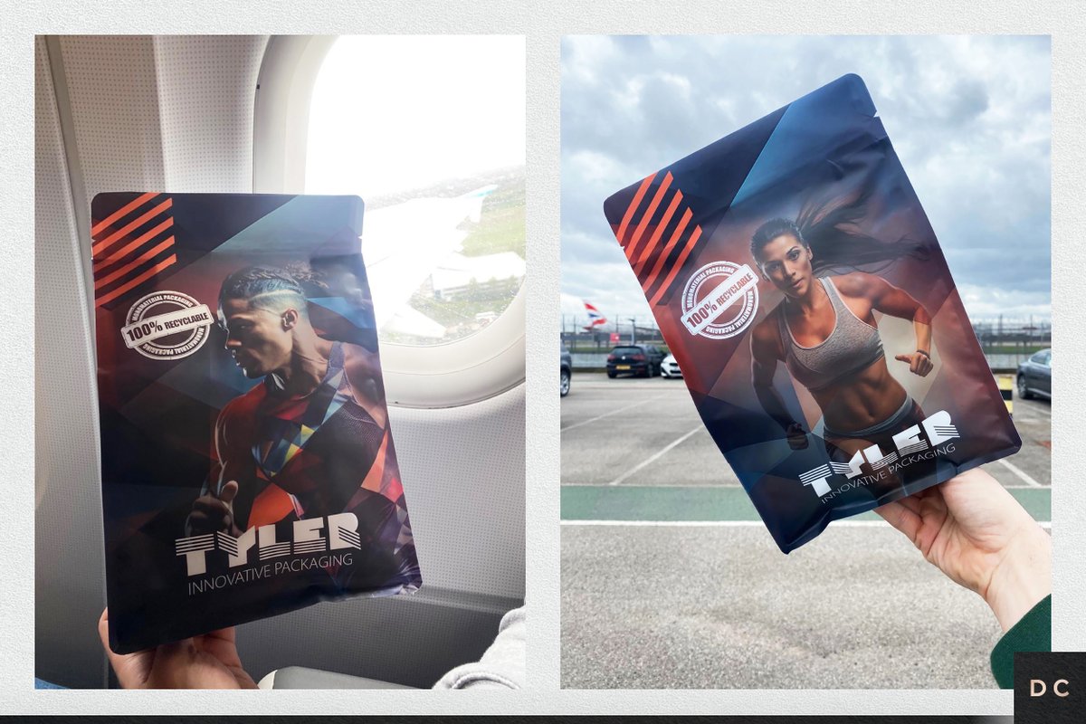 DunstarCreative's tweet image. Check out the exhibition graphics and product design we created for Tyler Packaging, showcased at the FIBO Global Fitness Exhibition. Featuring striking, eye-catching fitness imagery. Ready to revolutionize your packaging?
#ExhibitionStand #DesignExcellence @TylerPackaging