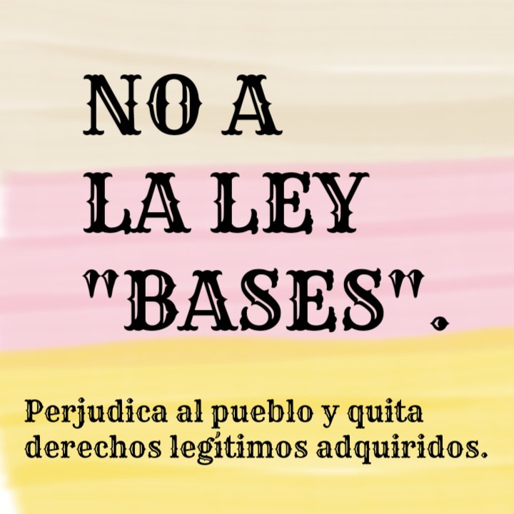 #NoALaLeyBases #MileiFacultadesAlteradas #MileiDaASCO