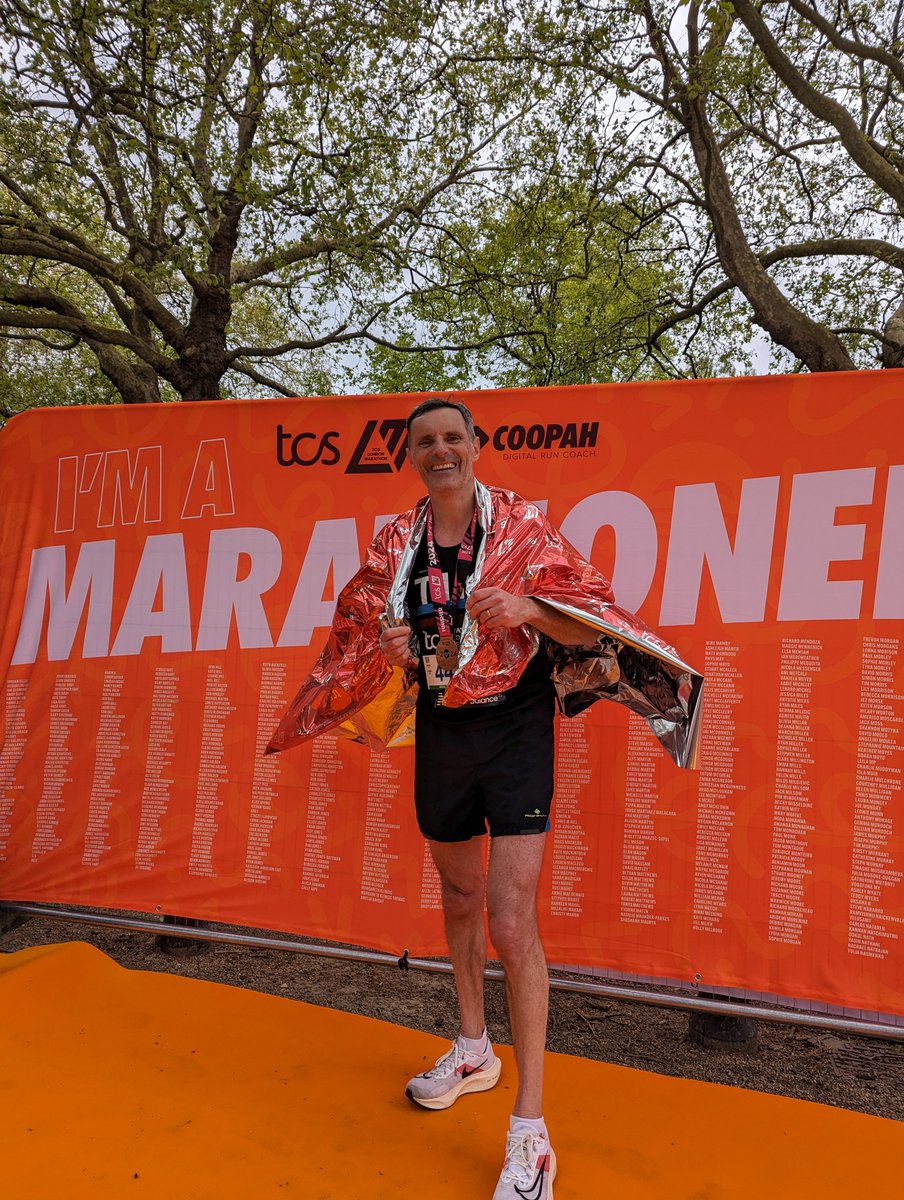 We’re very grateful to our amazing trustee, Tim Nash, for running the #LondonMarathon2024 to raise money for us. A great race and a great total! #SupportThroughCourt #AccessToJustice