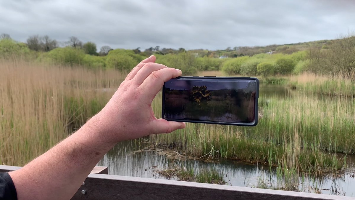 Mwy o’r gwaith celf… 4/5/24 - 11am - 1pm 📍 Neuadd y Dref Abergwaun Mae Seán Vicary a Steve Knight yn edrych ar yr hyn a gaiff ei esgeuluso a gwneud yr anweledig yn weladwy yn defnyddio Realaeth Estynedig. smallworld.org.uk/trails-goodwic… #ffyniantbro