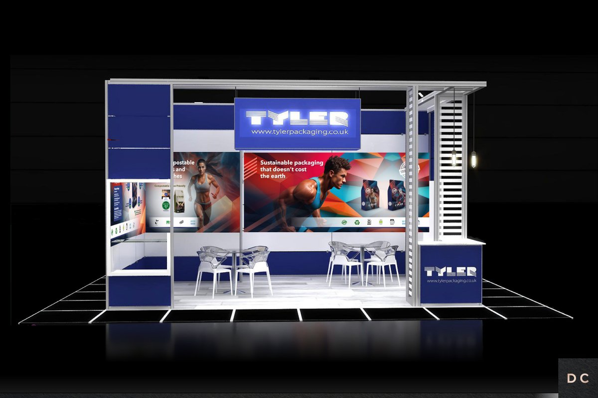 DunstarCreative's tweet image. Check out the exhibition graphics and product design we created for Tyler Packaging, showcased at the FIBO Global Fitness Exhibition. Featuring striking, eye-catching fitness imagery. Ready to revolutionize your packaging?
#ExhibitionStand #DesignExcellence @TylerPackaging