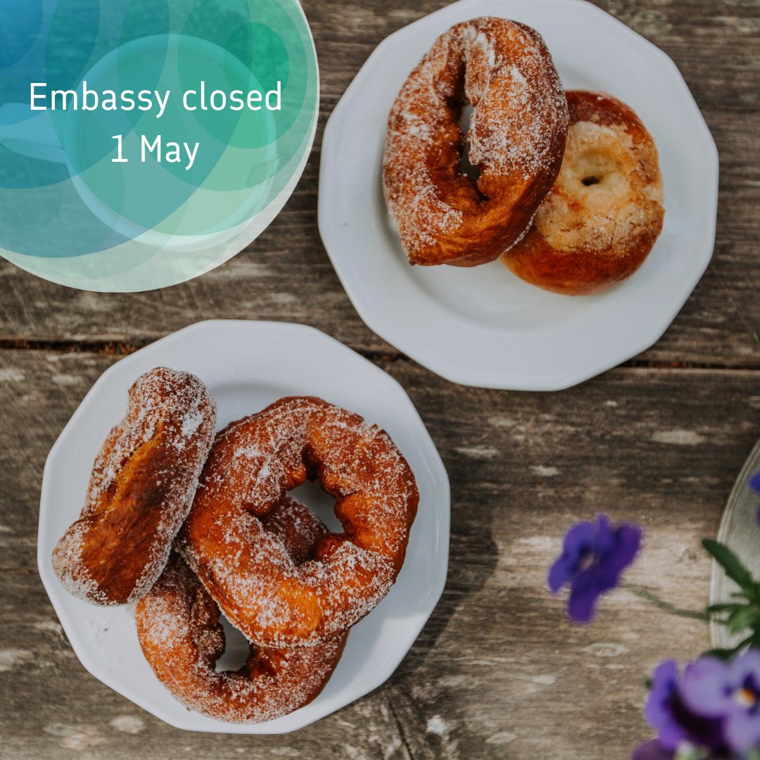 🇲🇾 ￼The Embassy will be closed 1 May.

🇫🇮 ￼Suurlähetystö on suljettu 1.5.2024. Kiireellisissä konsulihätätapauksissa voitte soittaa Suomen ulkoministeriön päivystyksen numeroon +358 9 1605 5555.

📸￼: Julia Kivelä/Visit Finland