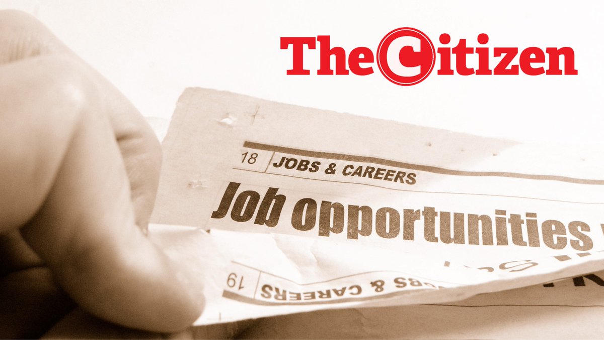 DEADLINE: Today is the last opportunity to apply for vacancies at @TheCitizen_News. The publication is looking for two news reporters (four years' experience needed) and an online sub-editor (five years' experience needed) to be based in Joburg. Details: t.ly/autL4